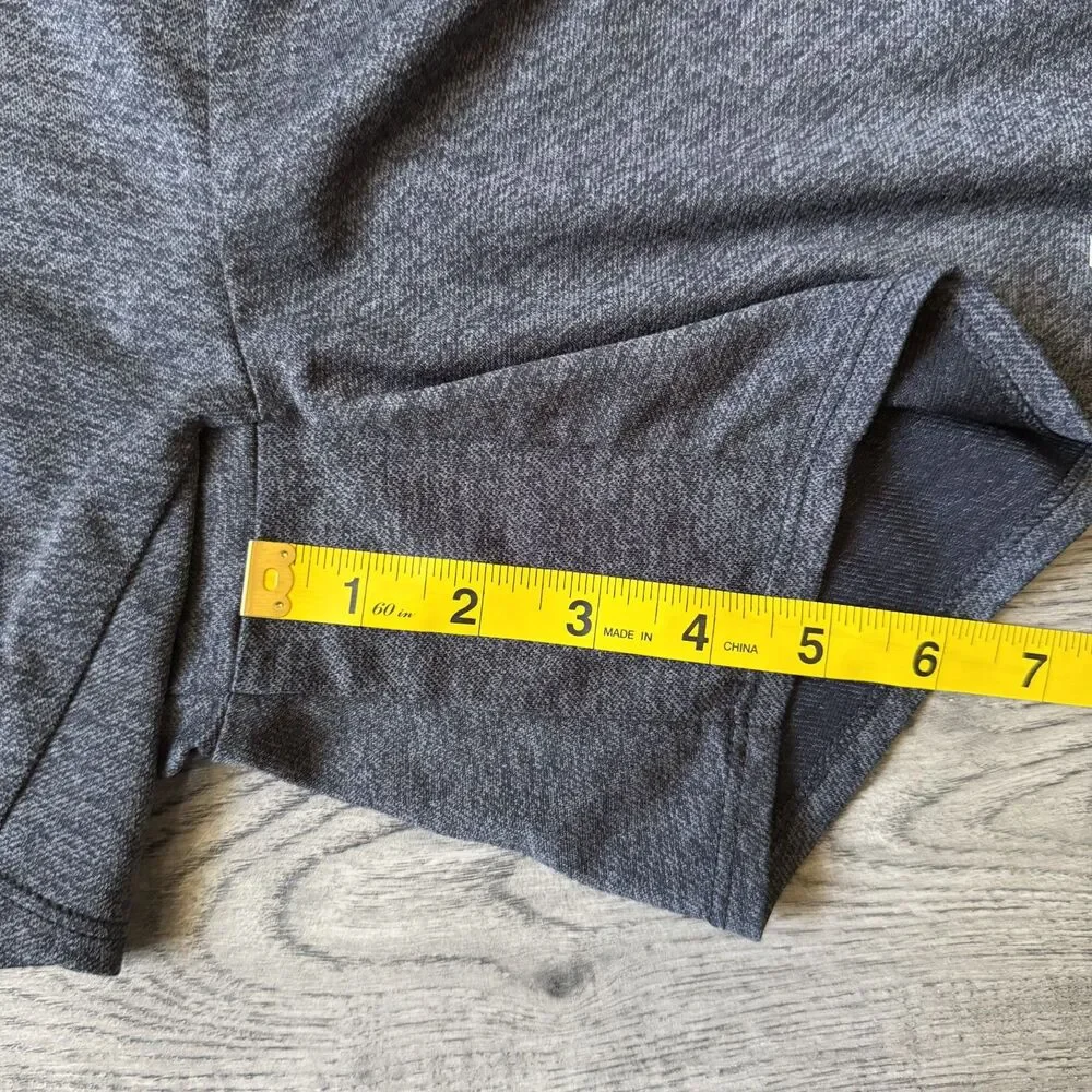 Nike‎ Dri-Fit Gray Heathered Athletic Shorts No Liner - Size Medium